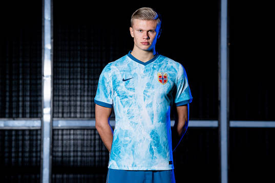 Erling Braut Haaland of the Norwegian national football