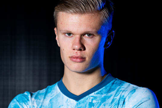 Erling Braut Haaland of the Norwegian national football