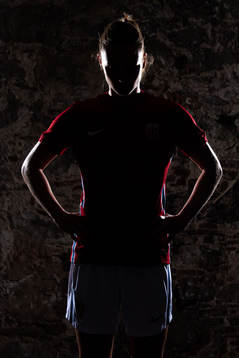 Caroline Graham Hansen of the Norwegian national football