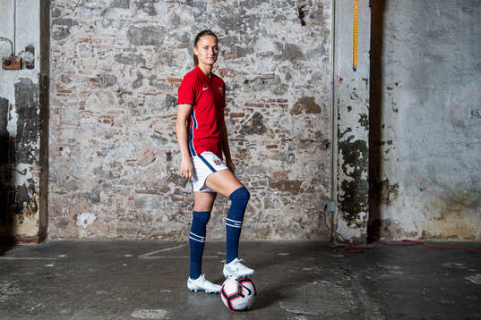Caroline Graham Hansen of the Norwegian national football
