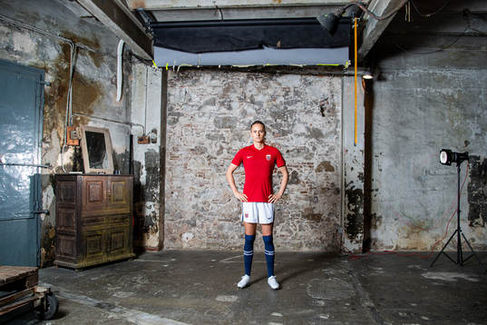 Caroline Graham Hansen of the Norwegian national football