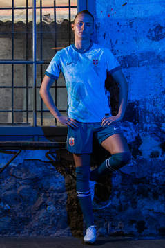 Caroline Graham Hansen of the Norwegian national football