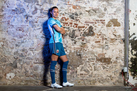 Caroline Graham Hansen of the Norwegian national football