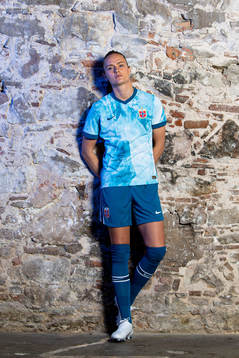 Caroline Graham Hansen of the Norwegian national football