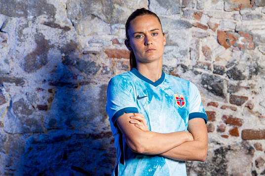 Caroline Graham Hansen of the Norwegian national football