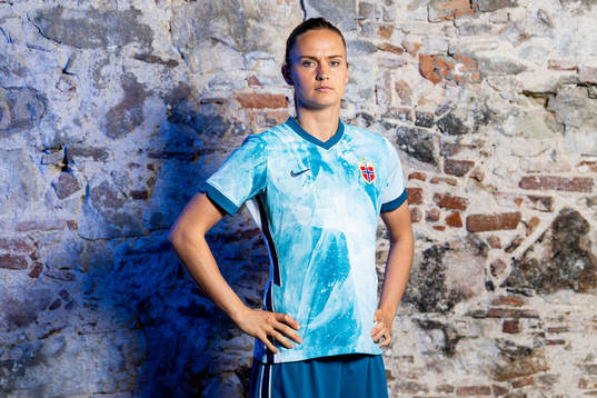 Caroline Graham Hansen of the Norwegian national football