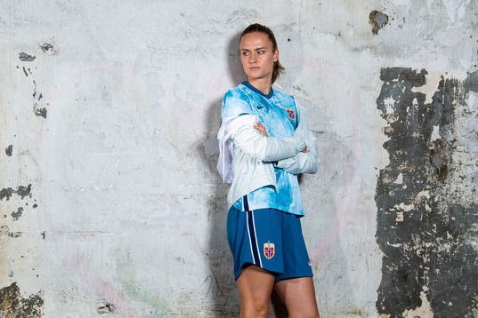 Caroline Graham Hansen of the Norwegian national football