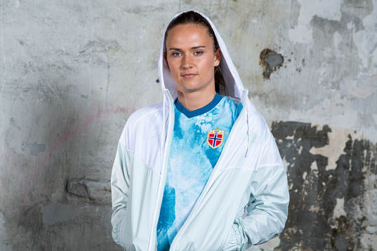 Caroline Graham Hansen of the Norwegian national football