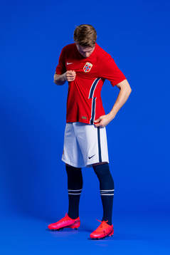 Martin Ødegaard of the Norwegian national football team