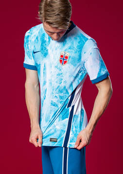 Martin Ødegaard of the Norwegian national football team