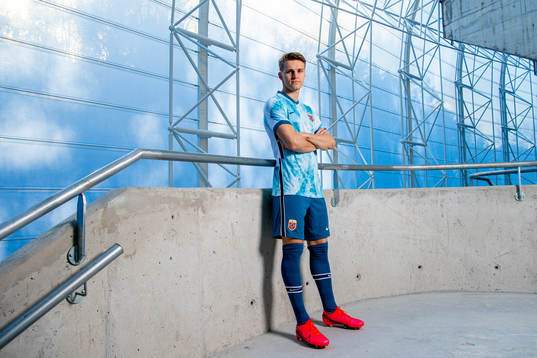 Martin Ødegaard of the Norwegian national football team