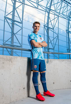 Martin Ødegaard of the Norwegian national football team