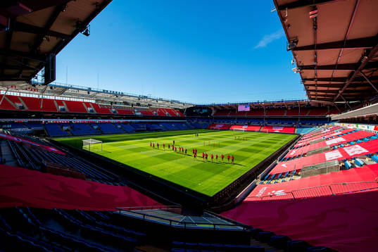 General view of Ullevaal stadion