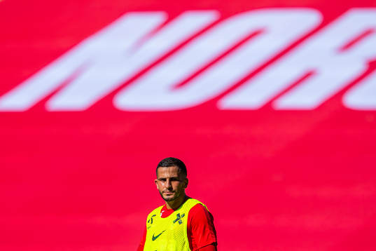 Omar Elabdellaoui of the Norwegian national football team
