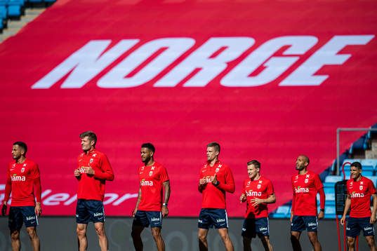 Omar Elabdellaoui, Alexander Sørloth, Joshua King, Markus