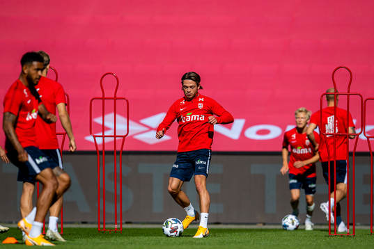 Patrick Berg of the Norwegian national football team