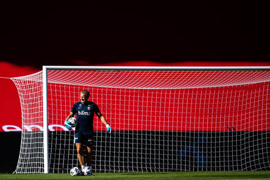 Frode Grodås, goalkeeper coach of Norway