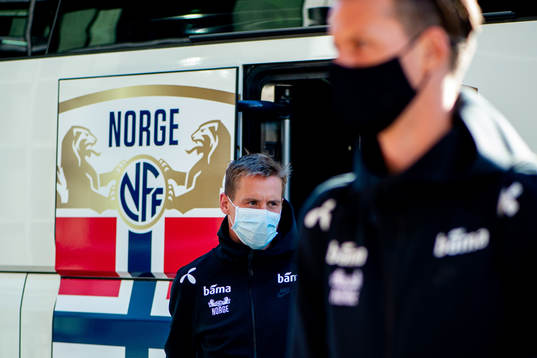 Stefan Johansen of the Norwegian national football team