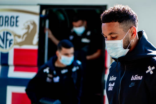 Joshua King of the Norwegian national football team