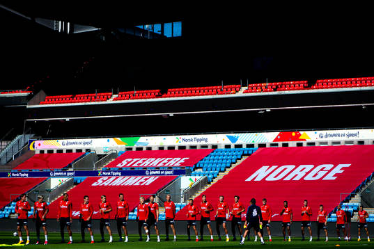 Players of the Norwegian national football team