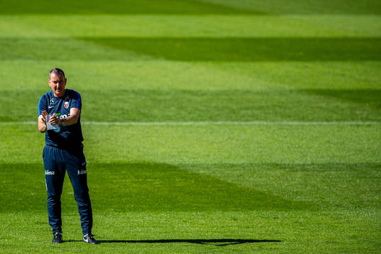 Per Joar Hansen, assistant coach of Norway