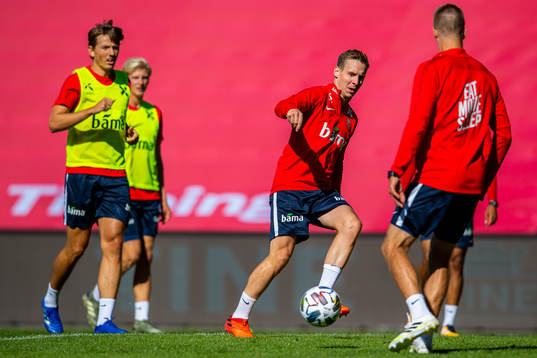 Stefan Johansen of the Norwegian national football team