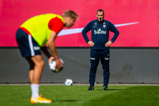 Per Joar Hansen, assistant coach of Norway