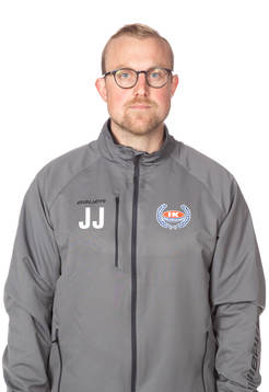 Oskarshamns Assisterande tränare Jeff Jakobs
