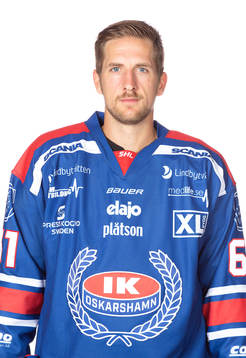 Oskarshamns Emil Wahlberg
