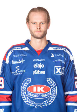 Oskarshamns Kim Rosdahl