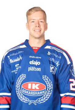 Oskarshamns Kim Strömberg