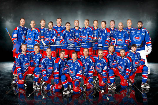 Tex Williamsson, målvakt, Rickard Palmberg, Markus Modigs,