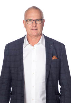 Vita Hästens ordförande Rickard Rauge