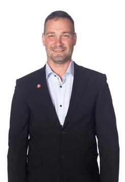 Vita Hästens marknadsäljare Eugen Fornefors