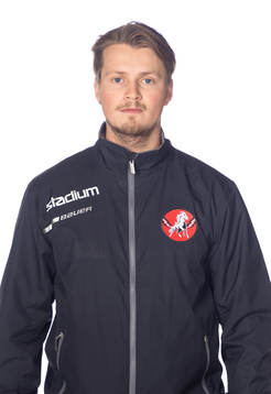 Vita Hästens ungdomsansvarig Viktor Thim