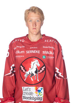 Vita Hästens Simon Holmström