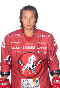 Vita Hästens Filip Cruseman