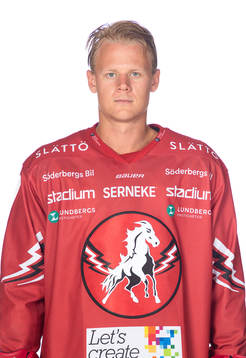 Vita Hästens Niklas Folin