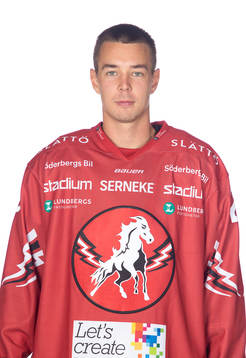 Vita Hästens Patrick Blomberg