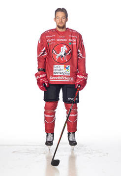 Vita Hästens Kevin Elgestål