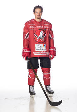 Vita Hästens Arvid Degerstedt