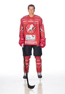 Vita Hästens Erik Borg