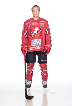 Vita Hästens Kim Johansson