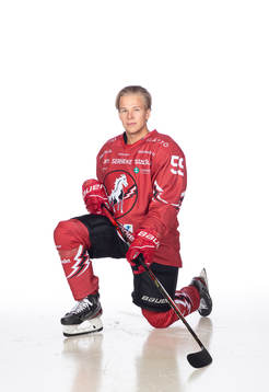 Vita Hästens Kim Johansson