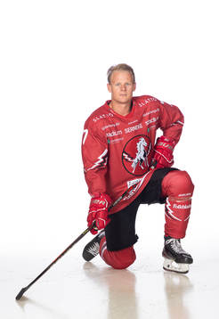 Vita Hästens Niklas Folin