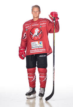 Vita Hästens Niklas Folin