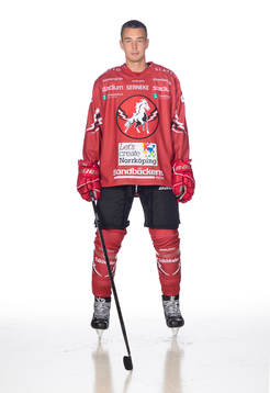 Vita Hästens Patrick Blomberg