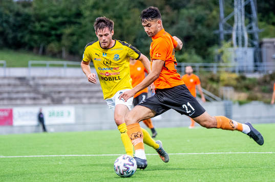 Lunds André Strandberg mot Torns Noor Zadran