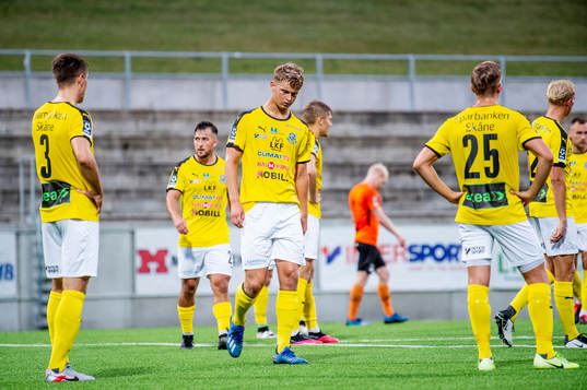 Lunds Johan Andersson, Noel Hansson och Stefan Arnshed