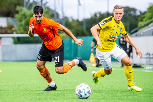 Torns Noor Zadran mot Lunds Stefan Arnshed